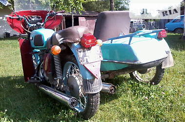 Мотоцикл з коляскою ИЖ Юпітер 4 1982 в Новояворівську