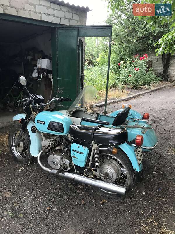 Мотоцикл с коляской ИЖ Юпитер 4 1985 в Новом Буге