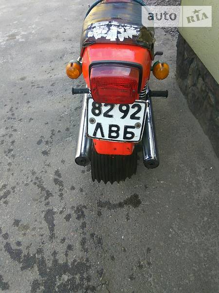 Мотоцикл Классик ИЖ Юпитер 5 1989 в Львове