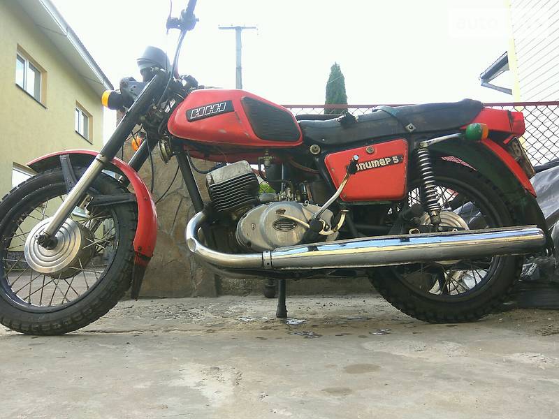 Мотоцикл Классик ИЖ Юпитер 5 1989 в Львове