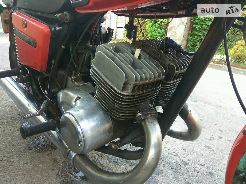 Мотоцикл Классик ИЖ Юпитер 5 1989 в Львове