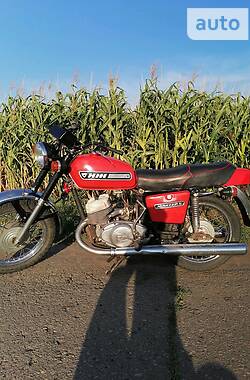 Мотоцикл Классик ИЖ Юпитер 5 1987 в Зенькове