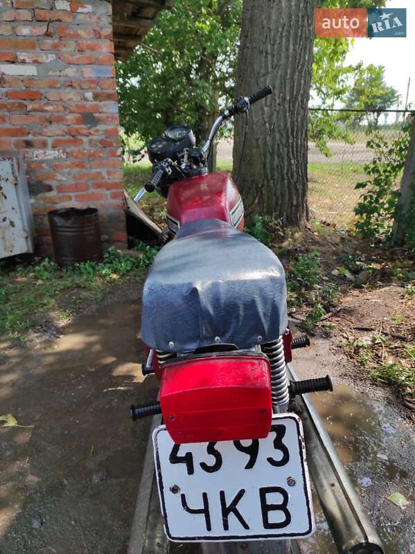 Мотоцикл с коляской ИЖ Юпитер 5 1991 в Шполе фото 4 Мотоцикл с коляской ИЖ Юпитер 5 1991 в Шполе