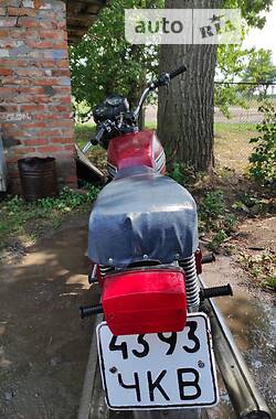 Мотоцикл с коляской ИЖ Юпитер 5 1991 в Шполе