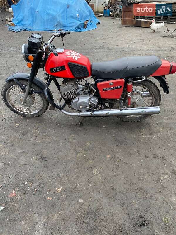 Мотоцикл Классик ИЖ Юпитер 5 1992 в Рава-Русской