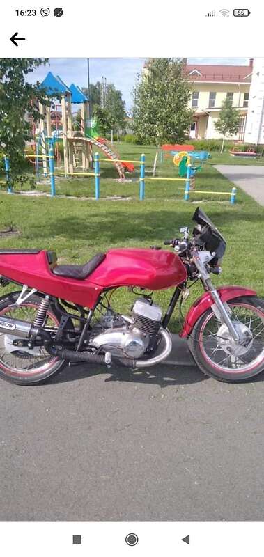 Мотоцикл Кастом ИЖ Юпитер 5 1990 в Броварах