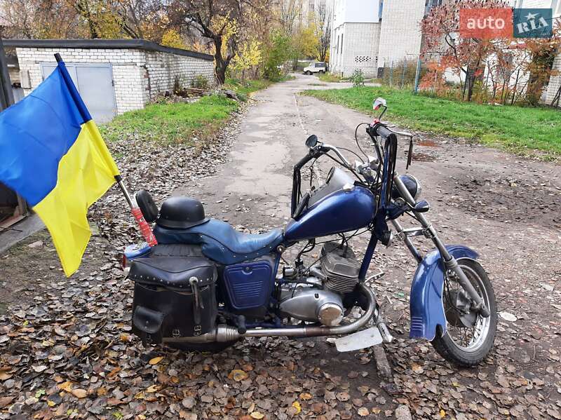Мотоцикл Кастом ИЖ Юпітер 5 1984 в Харкові