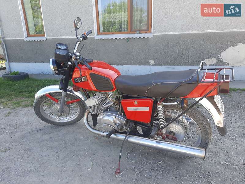 Горные снегоходы ИЖ Юпитер 5 1990 в Городенке