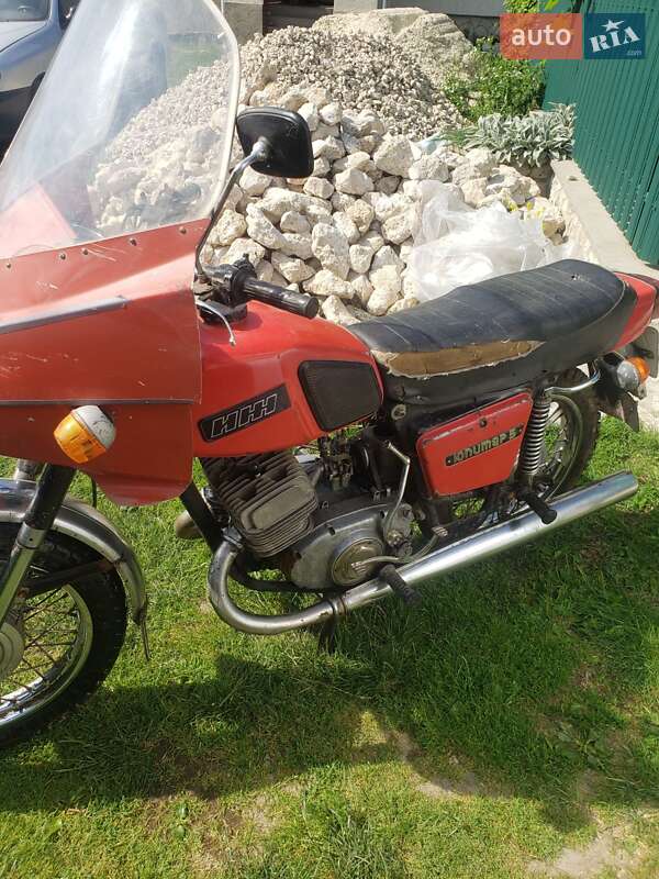 Мотоцикл з коляскою ІЖ Юпітер 5 1992 в Тернополі