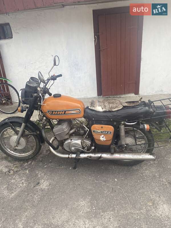 Мотоцикл Классік ІЖ Юпітер 5 1987 в Львові