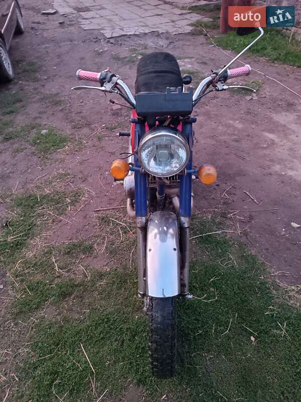 Мотоцикл з коляскою ИЖ Юпітер 5 1989 в Торчині