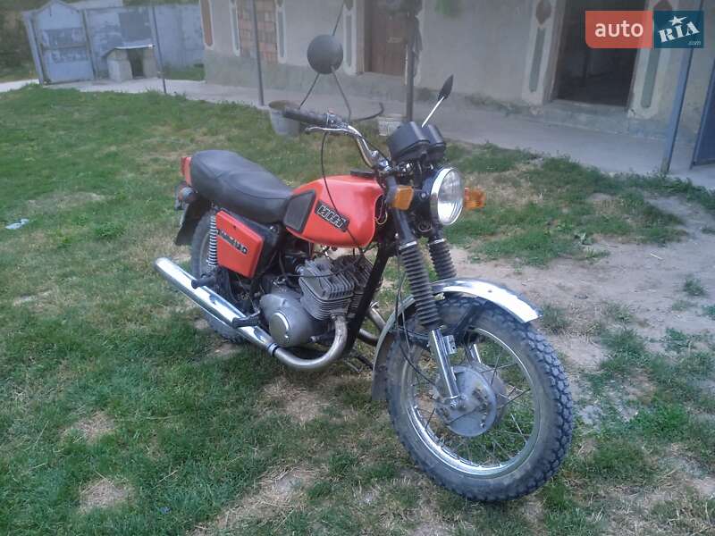 Мотоцикл з коляскою ІЖ Юпітер 5 1989 в Віньківцях