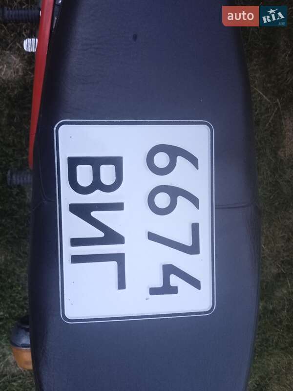 Мотоцикл з коляскою ІЖ Юпітер 5 1989 в Віньківцях