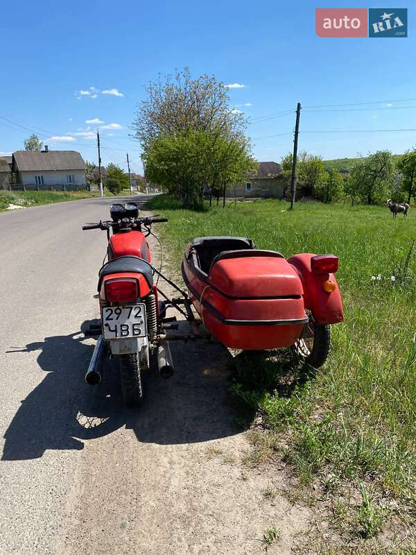Мотоцикл с коляской ИЖ Юпитер 5 1990 в Кицмани