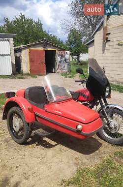 Мотоцикл с коляской ИЖ Юпитер 5 1990 в Запорожье