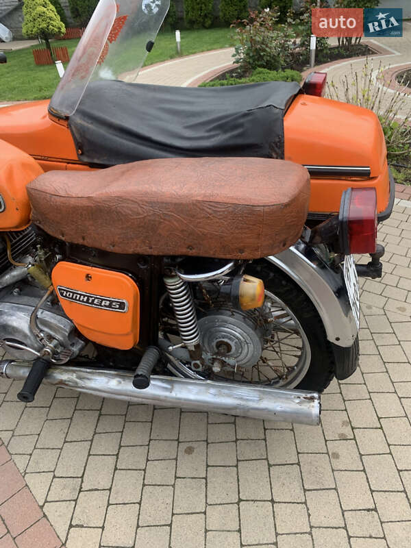 Мотоцикл з коляскою ИЖ Юпітер 5 1987 в Надвірній фото 9 Мотоцикл з коляскою ИЖ Юпітер 5 1987 в Надвірній