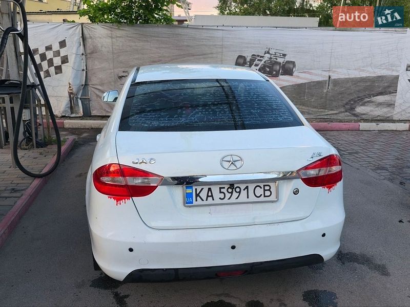 Седан JAC Heyue 2014 в Києві