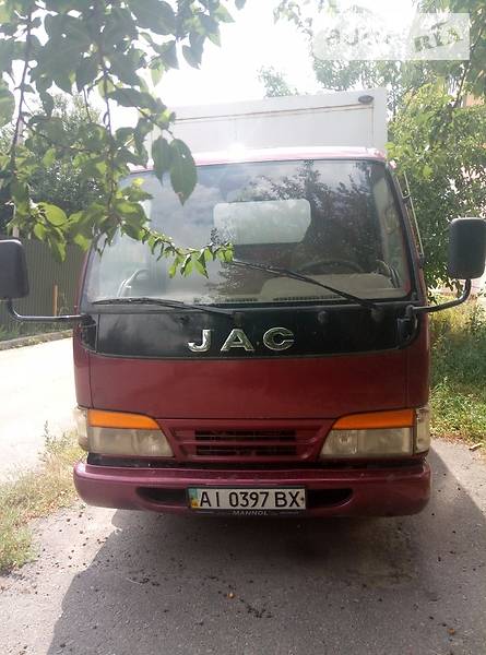 Грузовой фургон JAC HFC 1020K 2007 в Киеве