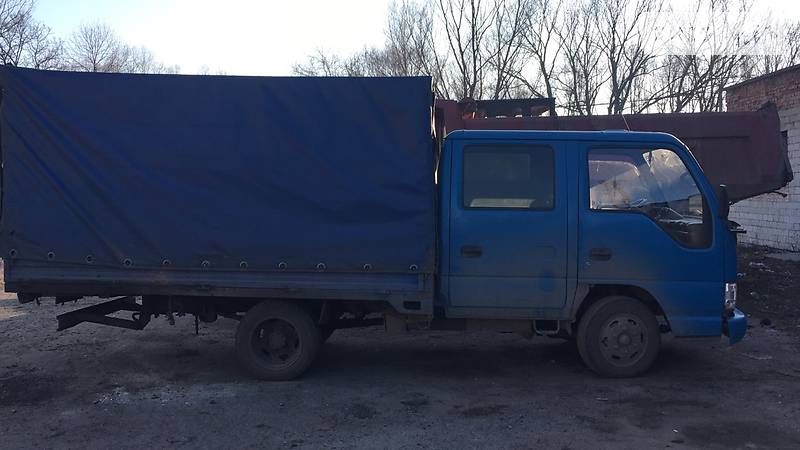JAC HFC 1020K 2007 года