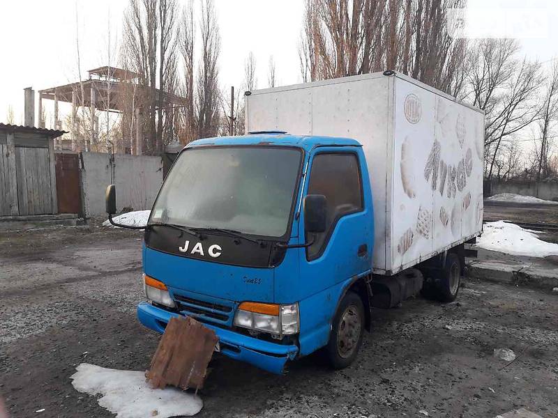 Шасси JAC HFC 1020K 2008 в Чернигове