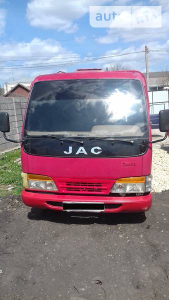 JAC HFC 1020K 2008 года