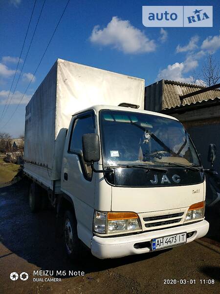 Тентованый JAC HFC 1020K 2008 в Славянске