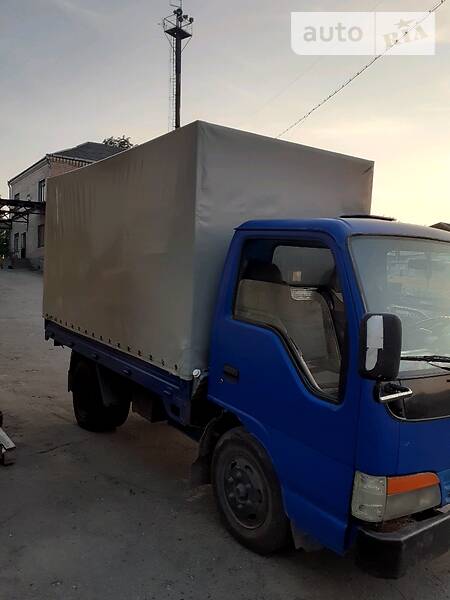 Тентованый JAC HFC 1020K 2007 в Хмельницком