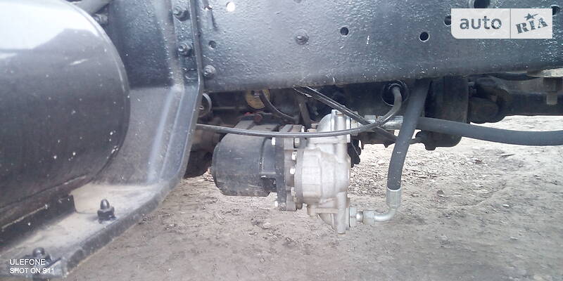Самоскид JAC HFC 1020K 2008 в Івано-Франківську