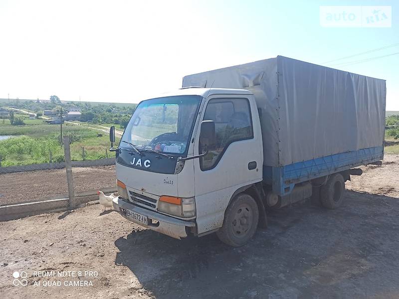 Борт JAC HFC 1020K 2008 в 