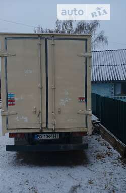 Вантажний фургон JAC HFC 1020K 2008 в Кам'янець-Подільському