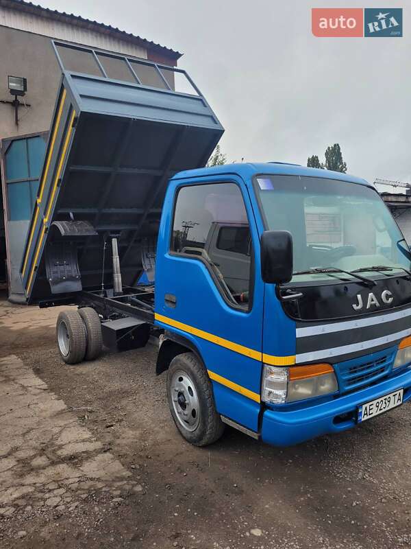 Самоскид JAC HFC 1020K 2009 в 