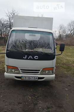 Вантажний фургон JAC HFC 1020K 2006 в Прилуках