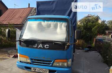 Тентованый JAC HFC 1020K 2008 в Житомире