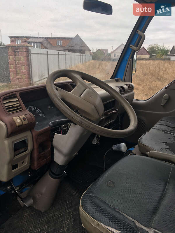 Борт JAC HFC 1020K 2007 в Зарічному