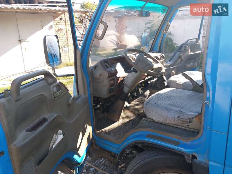 Борт JAC HFC 1020K 2008 в Кропивницькому