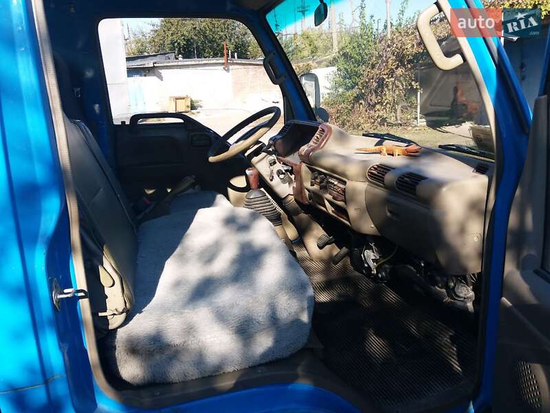 Борт JAC HFC 1020K 2008 в Кропивницькому