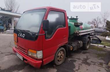 Бензовоз JAC HFC 1020K 2007 в 