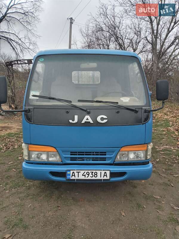 Самоскид JAC HFC 1020K 2007 в Ямполі