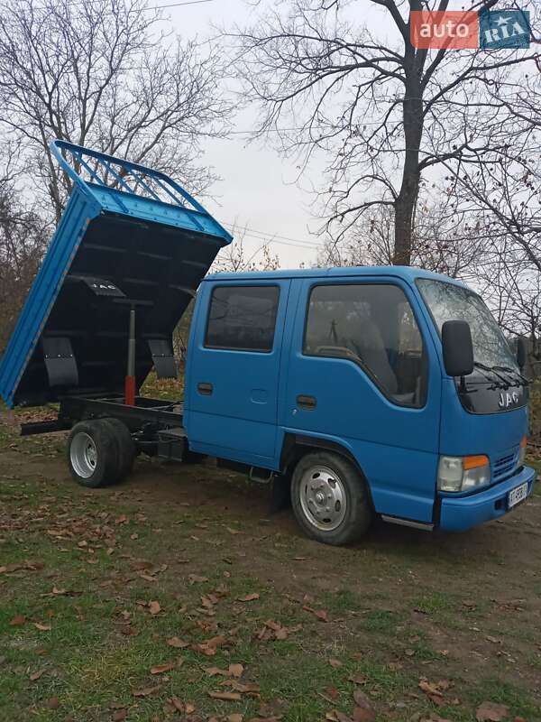 Самоскид JAC HFC 1020K 2007 в Ямполі