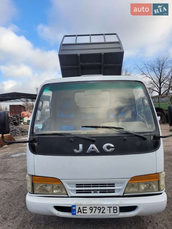 Самоскид JAC HFC 1020K 2008 в Кривому Розі