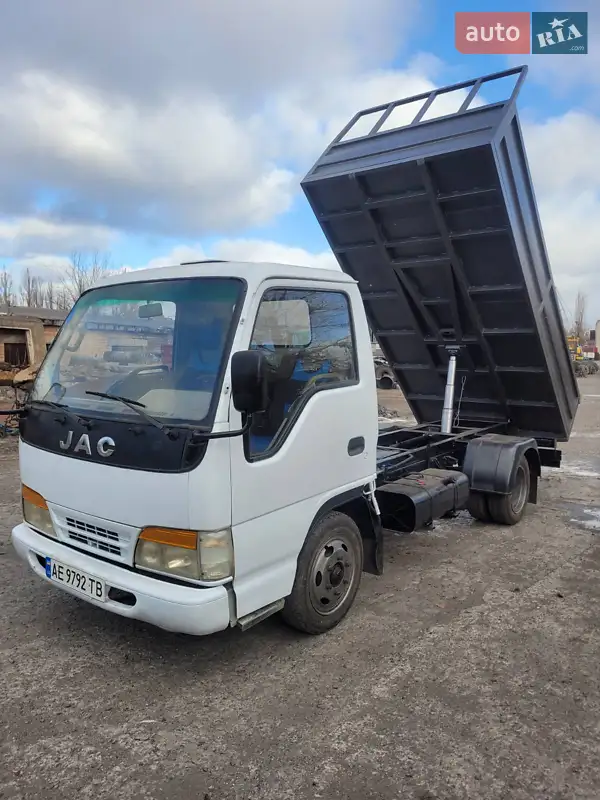 Самосвал JAC HFC 1020K 2008 в 