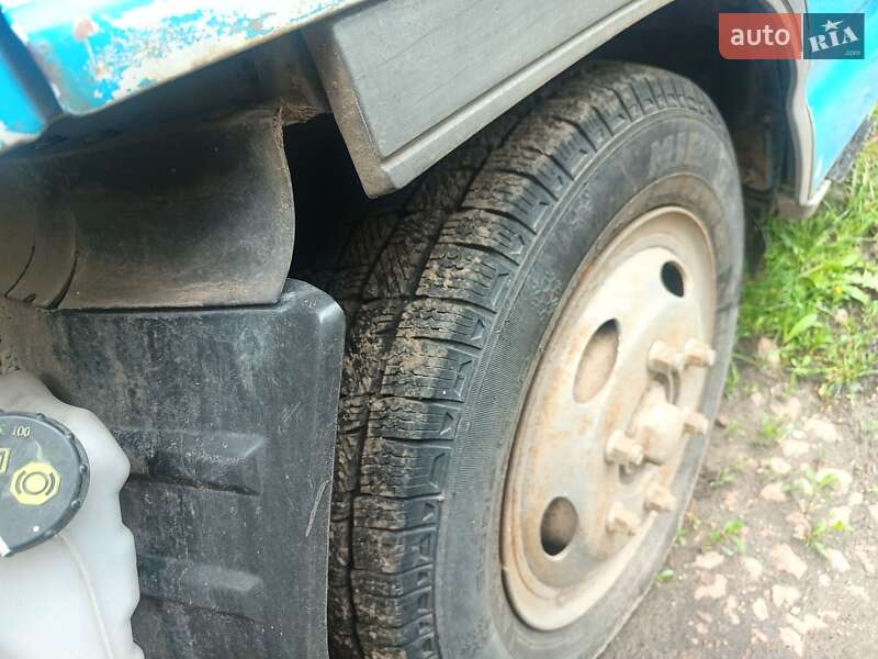 Грузовой фургон JAC HFC 1020K 2008 в Сумах