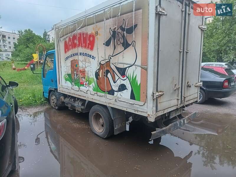 Грузовой фургон JAC HFC 1020K 2008 в Сумах