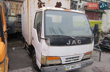 Грузовой фургон JAC HFC 1020K 2008 в Запорожье