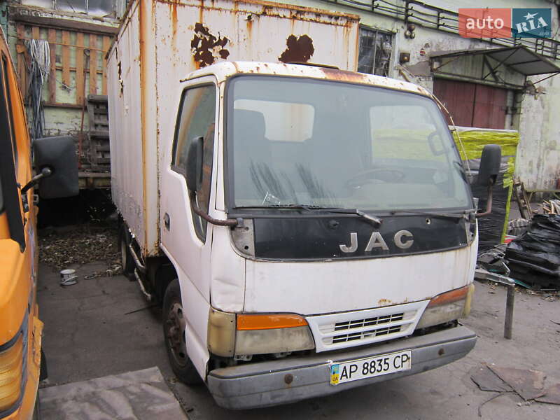 Грузовой фургон JAC HFC 1020K 2008 в 