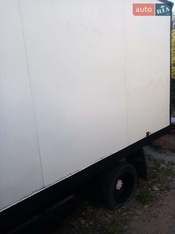 Грузовой фургон JAC HFC 1020K 2008 в Харькове