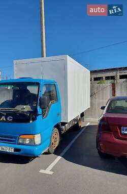 Грузовой фургон JAC HFC 1020K 2009 в Днепре
