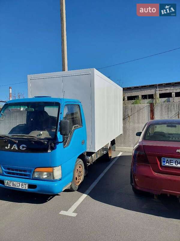 Вантажний фургон JAC HFC 1020K 2009 в 