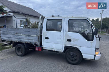 Борт JAC HFC 1020K 2008 в 