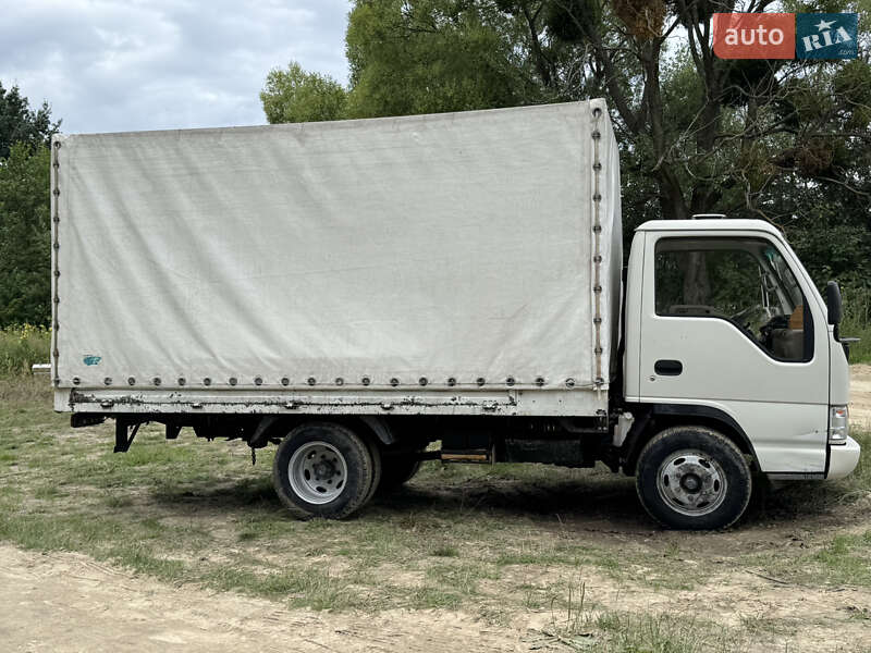 Тентований JAC HFC 1020K 2007 в Кам'янці-Бузькій